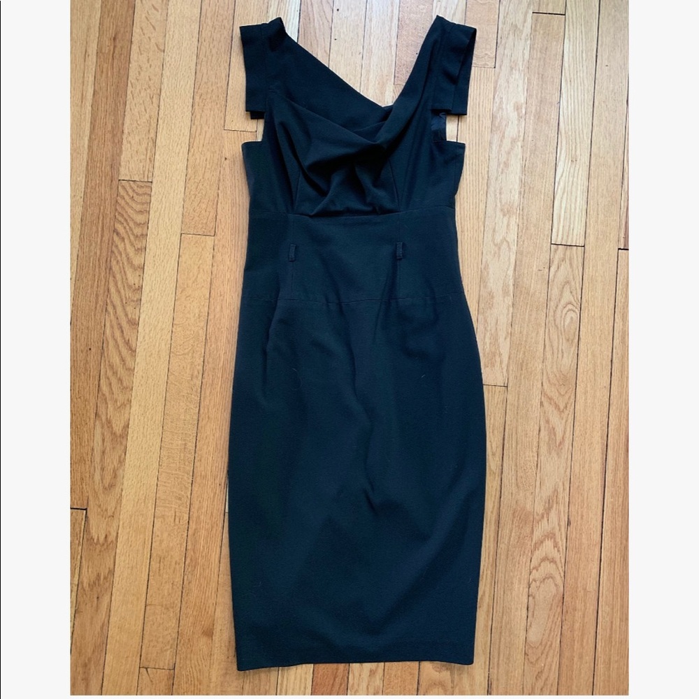 Black Halo Jackie O Dress Size 8